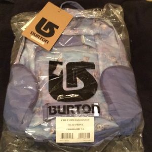 Burton book bag NWT Disney Olaf print
